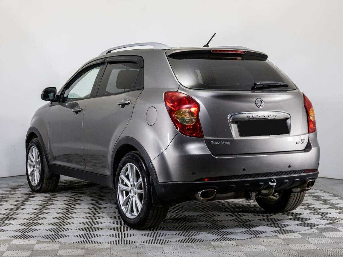 SsangYong Actyon с пробегом — 2011 год. Фото: #5