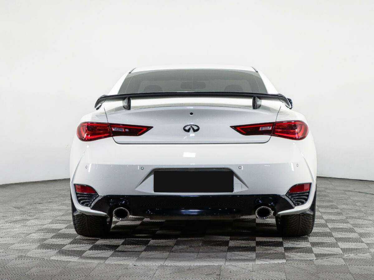 Infiniti Q60 с пробегом — 2017 год. Фото: #5