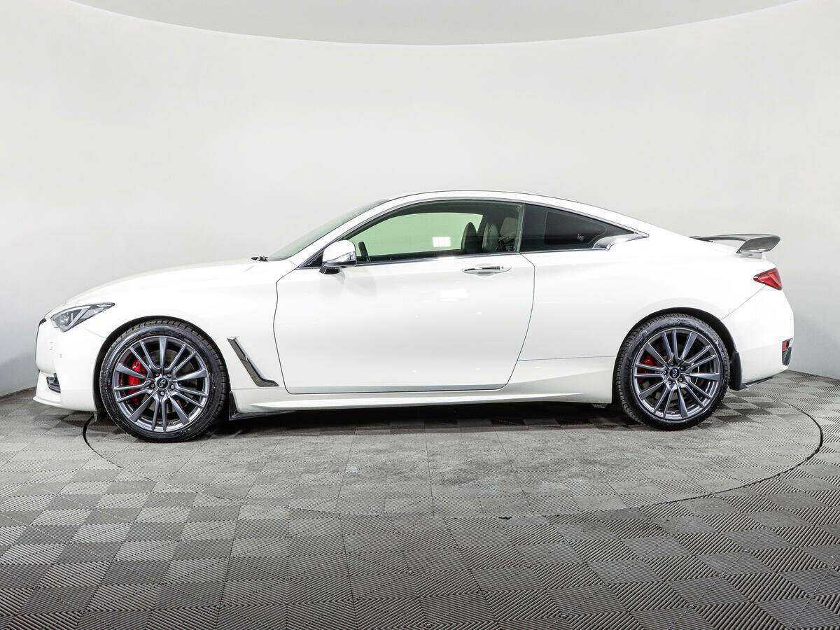 Infiniti Q60 с пробегом — 2017 год. Фото: #7