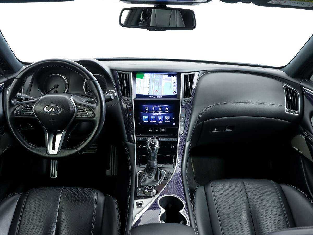 Infiniti Q60 с пробегом — 2017 год. Фото: #9