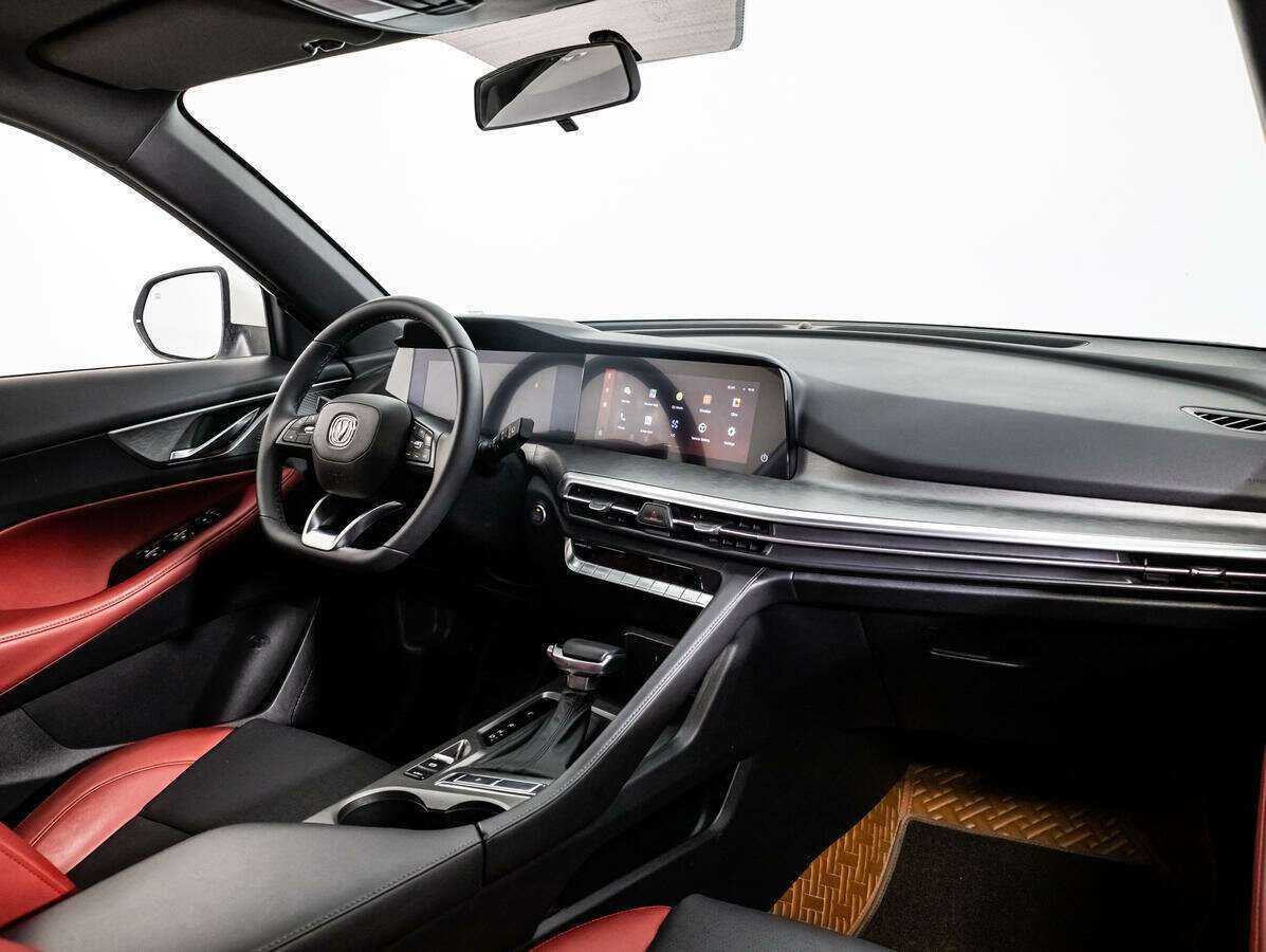 Changan CS35PLUS с пробегом — 2021 год. Фото: #8