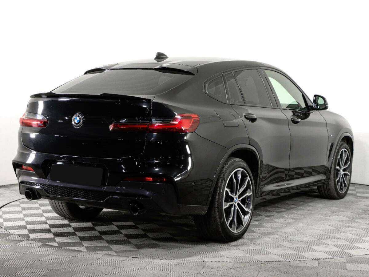 BMW X4 с пробегом — 2020 год. Фото: #3