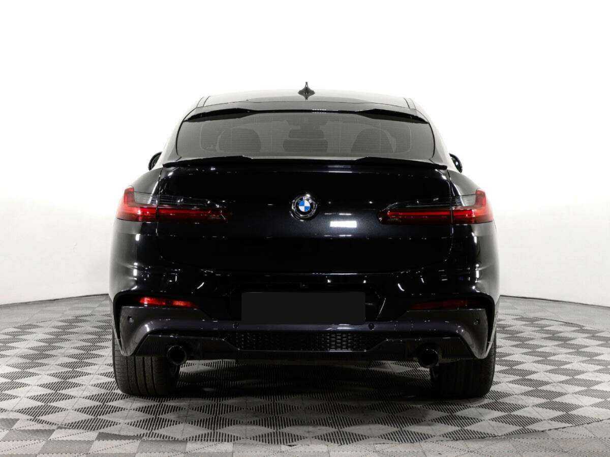 BMW X4 с пробегом — 2020 год. Фото: #4