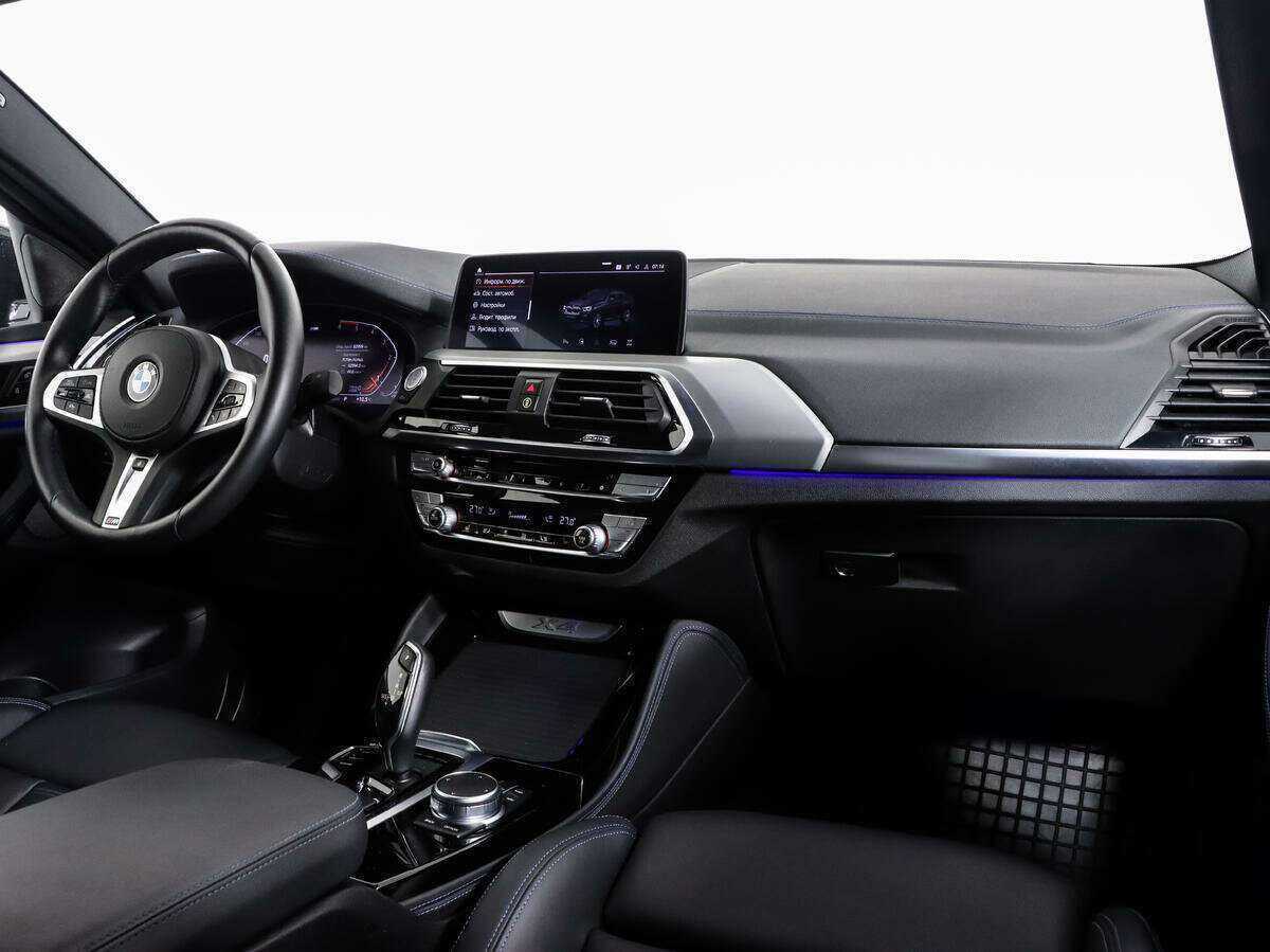 BMW X4 с пробегом — 2020 год. Фото: #6