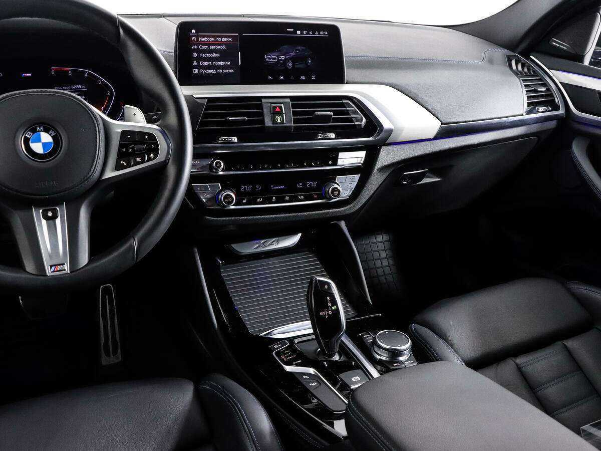 BMW X4 с пробегом — 2020 год. Фото: #11