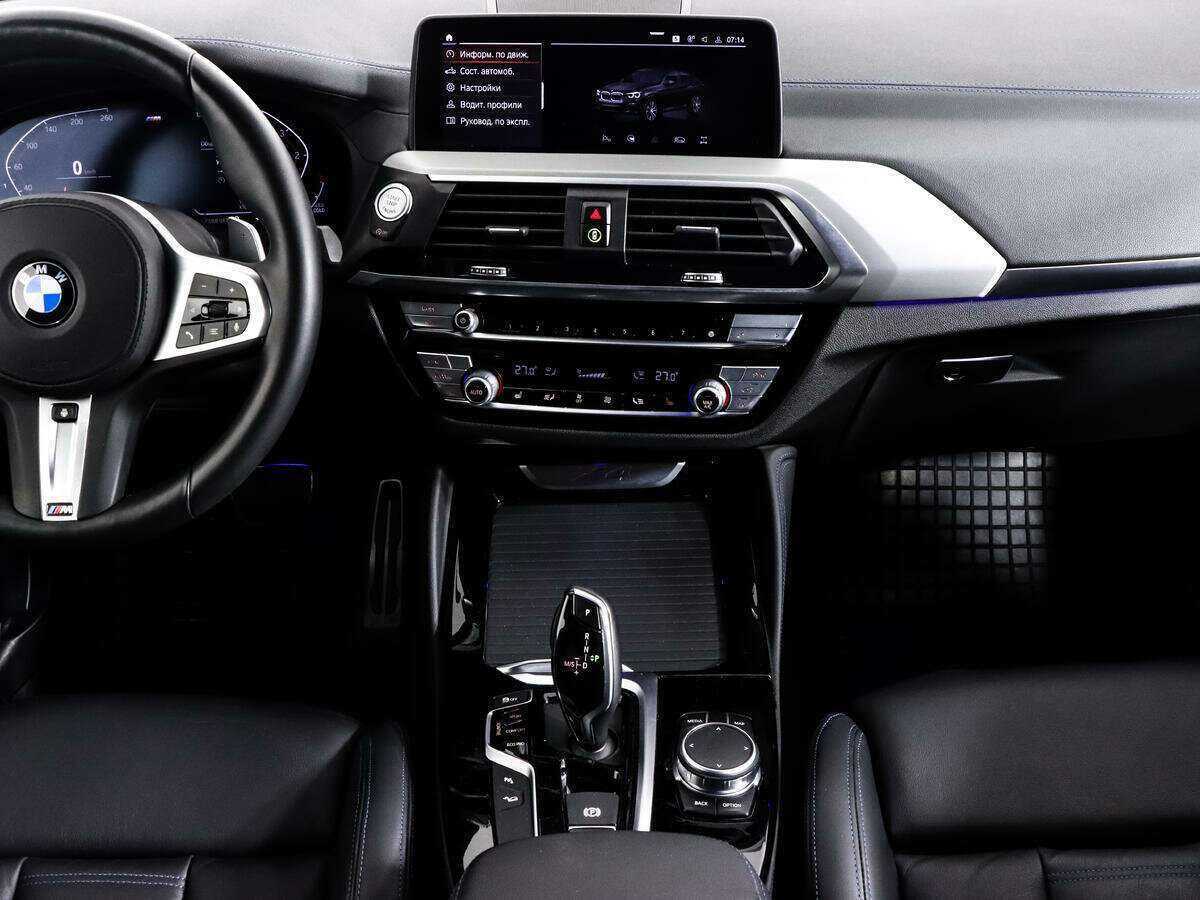 BMW X4 с пробегом — 2020 год. Фото: #12