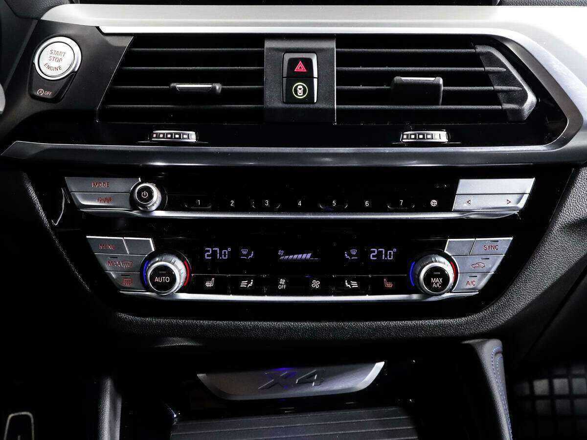 BMW X4 с пробегом — 2020 год. Фото: #14