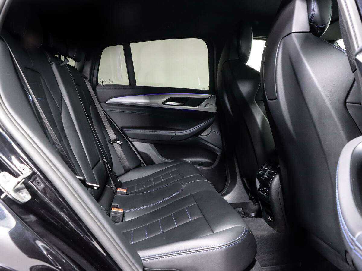 BMW X4 с пробегом — 2020 год. Фото: #19