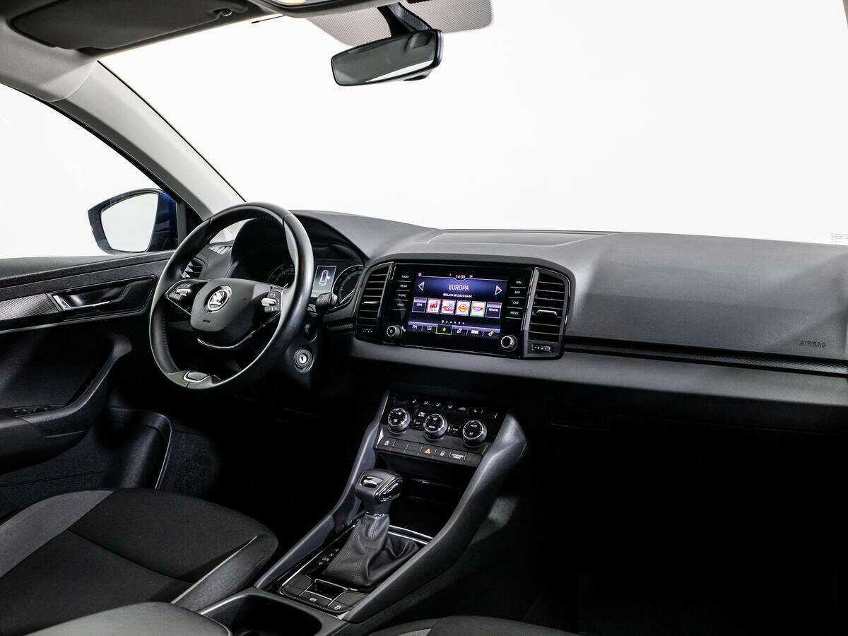 Skoda Karoq с пробегом — 2021 год. Фото: #8