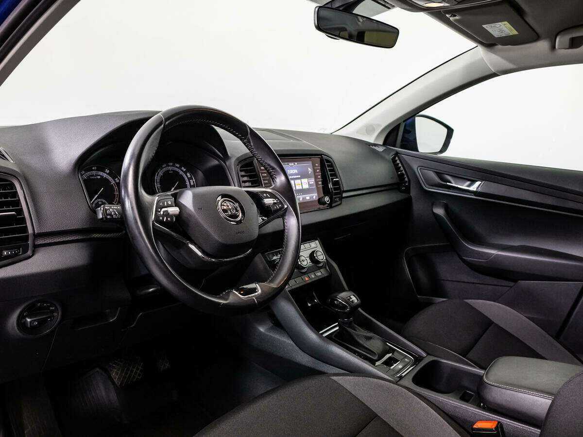 Skoda Karoq с пробегом — 2021 год. Фото: #10