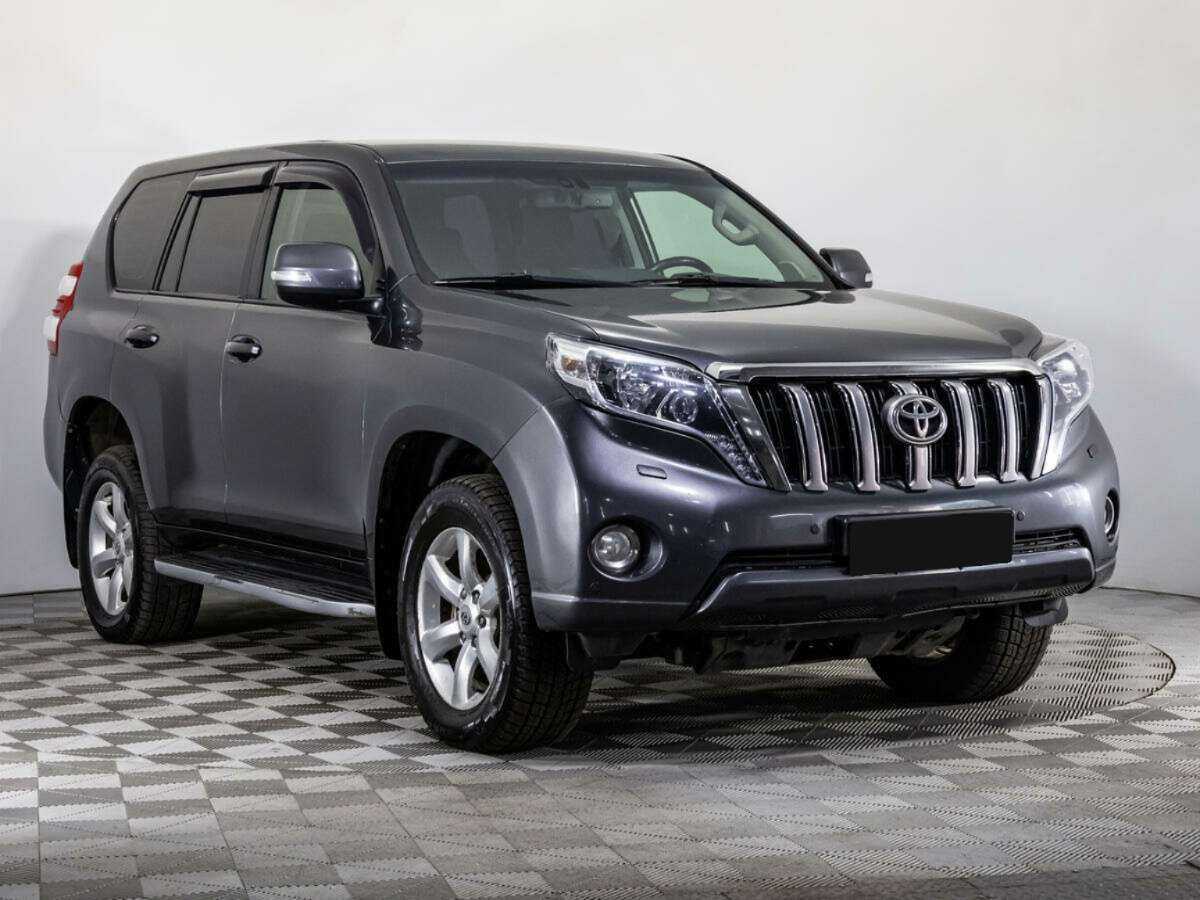 Toyota Land Cruiser Prado с пробегом — 2014 год. Фото: #2