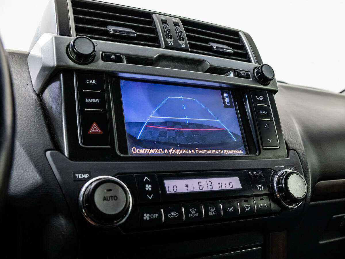 Toyota Land Cruiser Prado с пробегом — 2014 год. Фото: #13