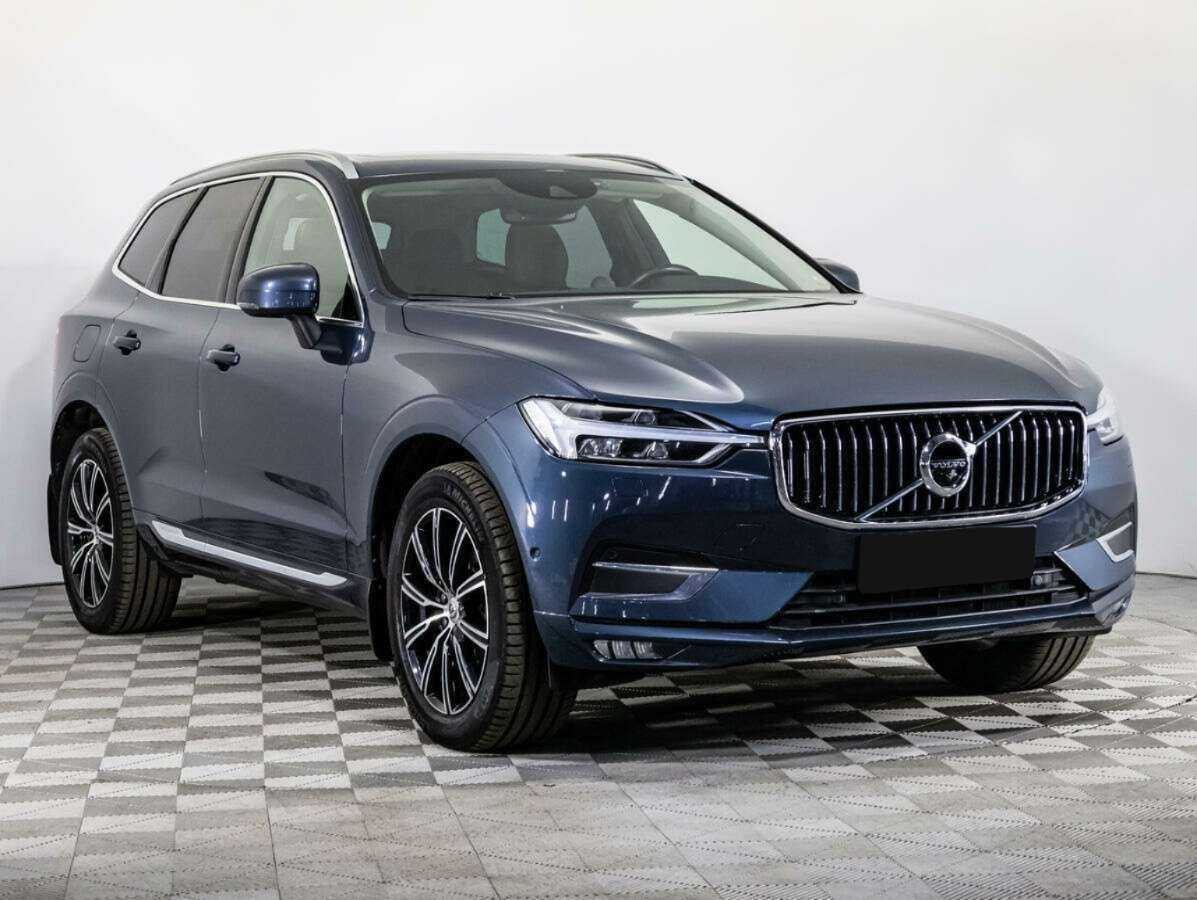 Volvo XC60 с пробегом — 2020 год. Фото: #2