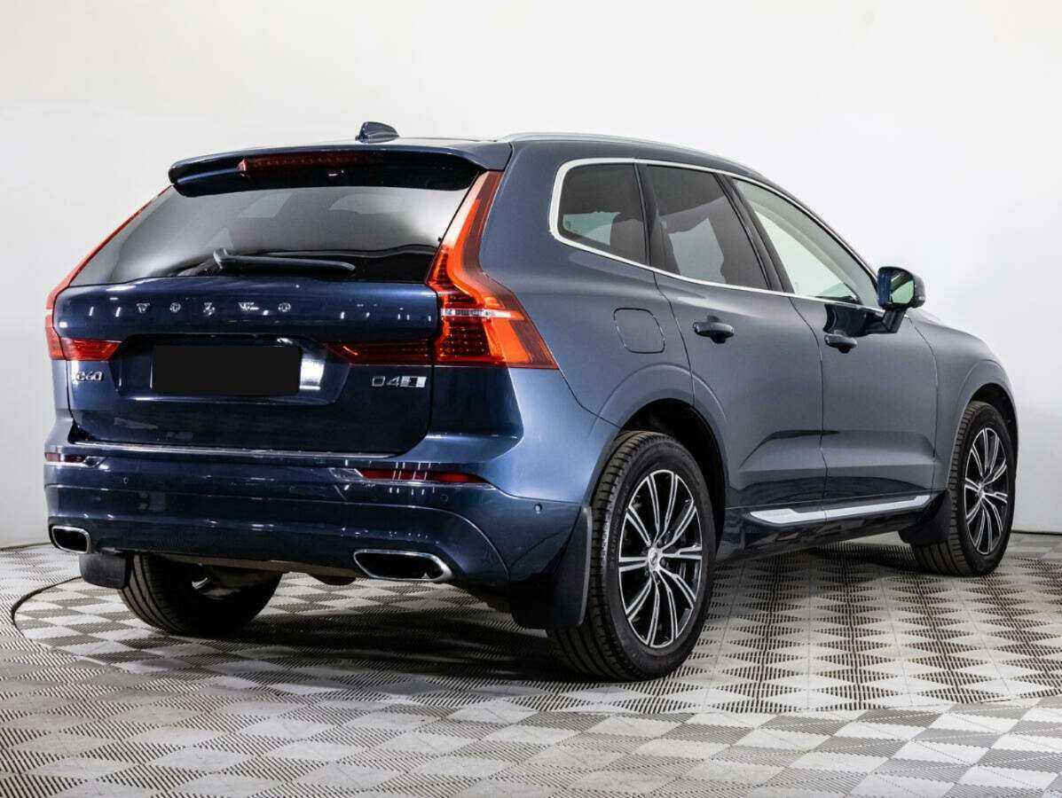 Volvo XC60 с пробегом — 2020 год. Фото: #3
