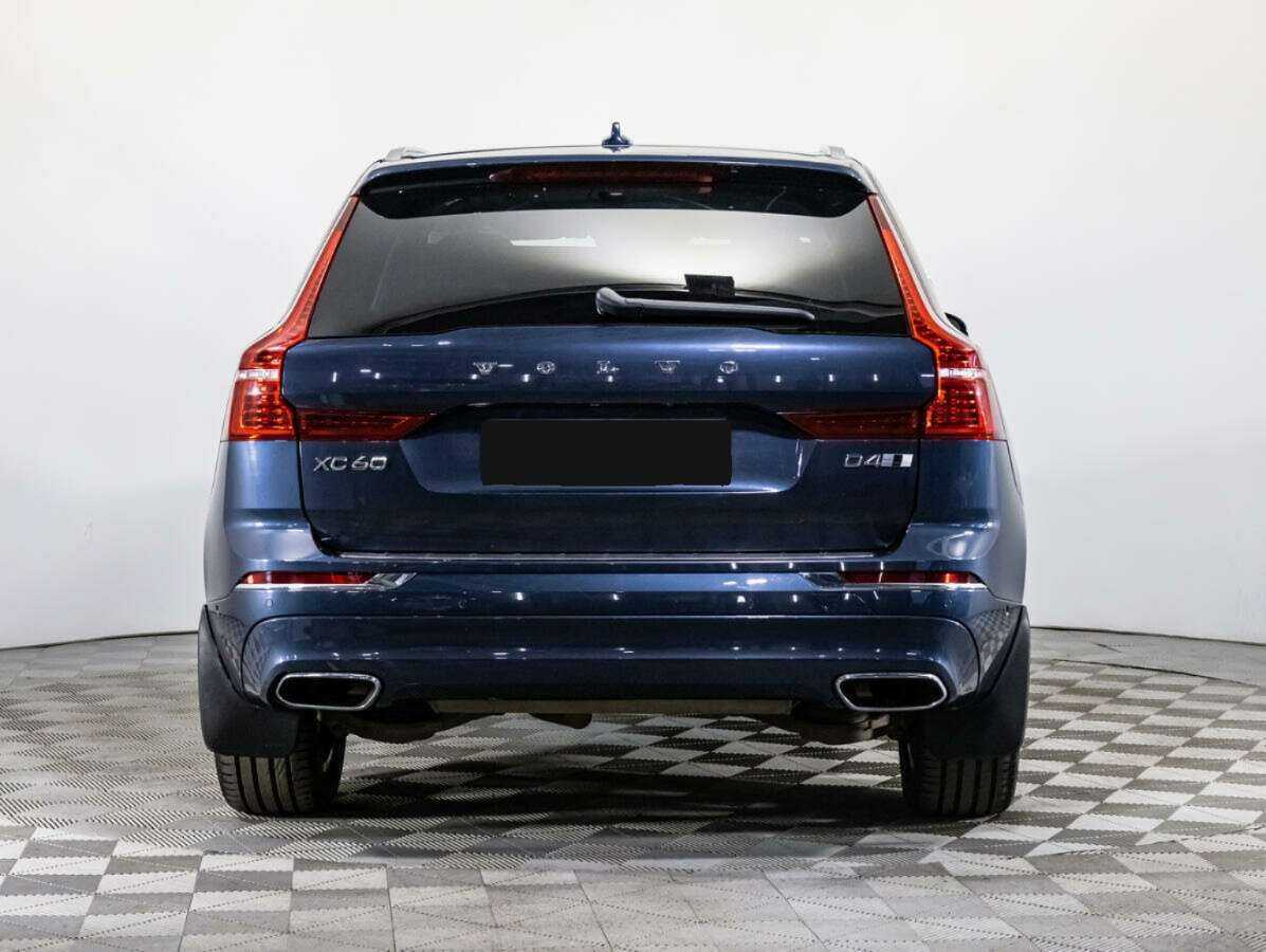 Volvo XC60 с пробегом — 2020 год. Фото: #4