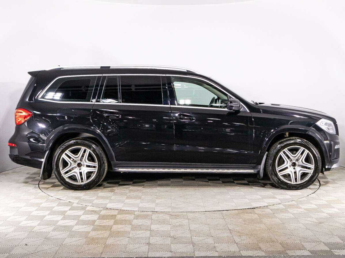 Mercedes-Benz GL-Класс с пробегом — 2014 год. Фото: #3