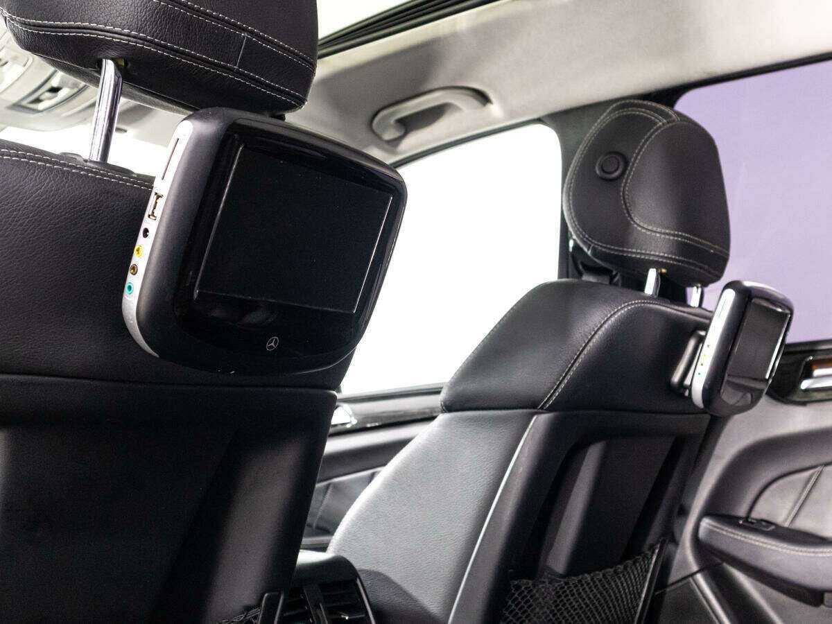 Mercedes-Benz GL-Класс с пробегом — 2014 год. Фото: #16