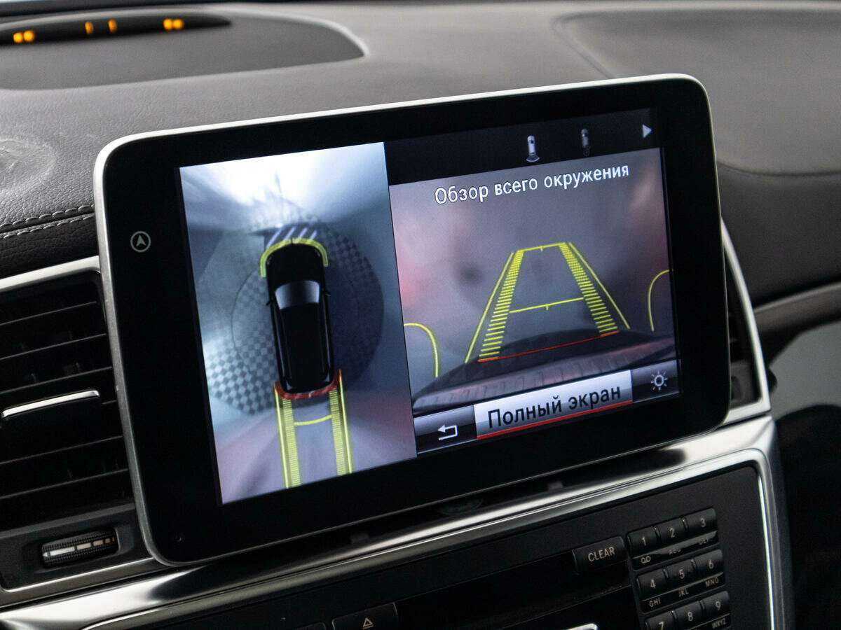 Mercedes-Benz GL-Класс с пробегом — 2014 год. Фото: #20