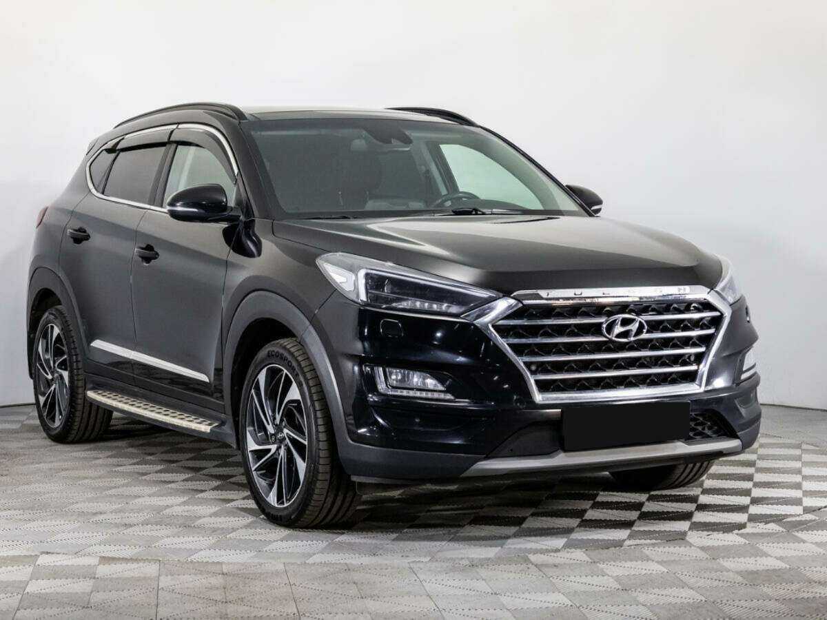 Hyundai Tucson с пробегом — 2019 год. Фото: #2