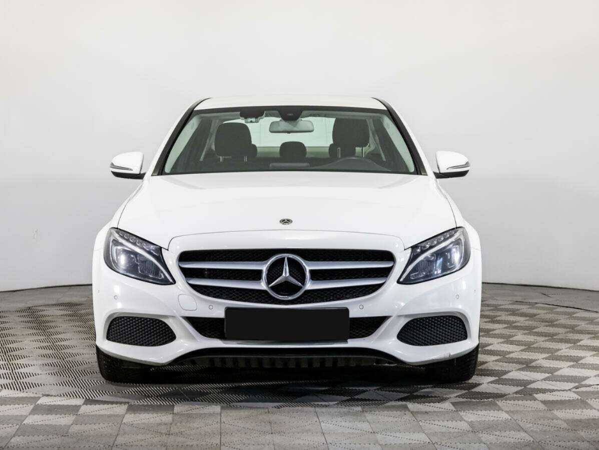 Mercedes-Benz C-Класс с пробегом — 2017 год. Фото: #1