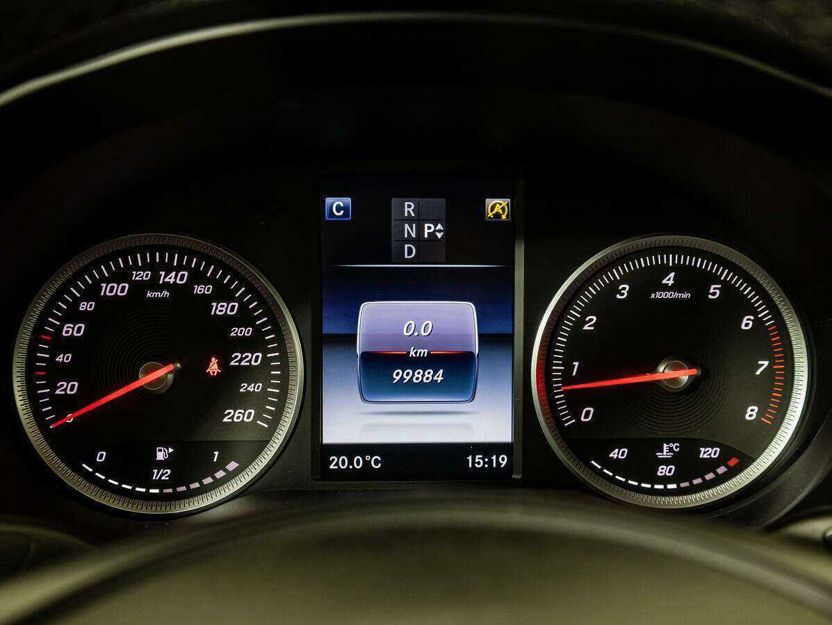 Mercedes-Benz C-Класс с пробегом — 2017 год. Фото: #12