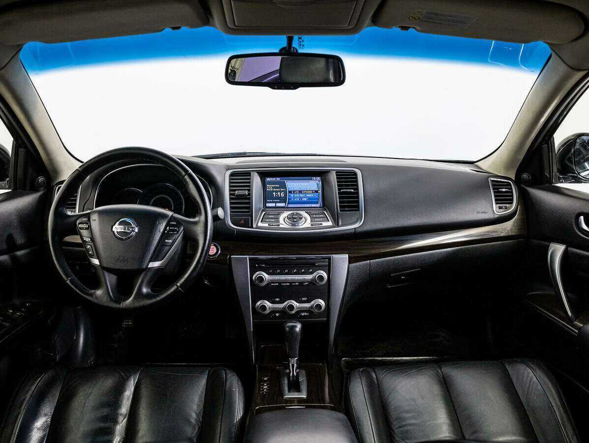 Nissan Teana с пробегом — 2011 год. Фото: #10