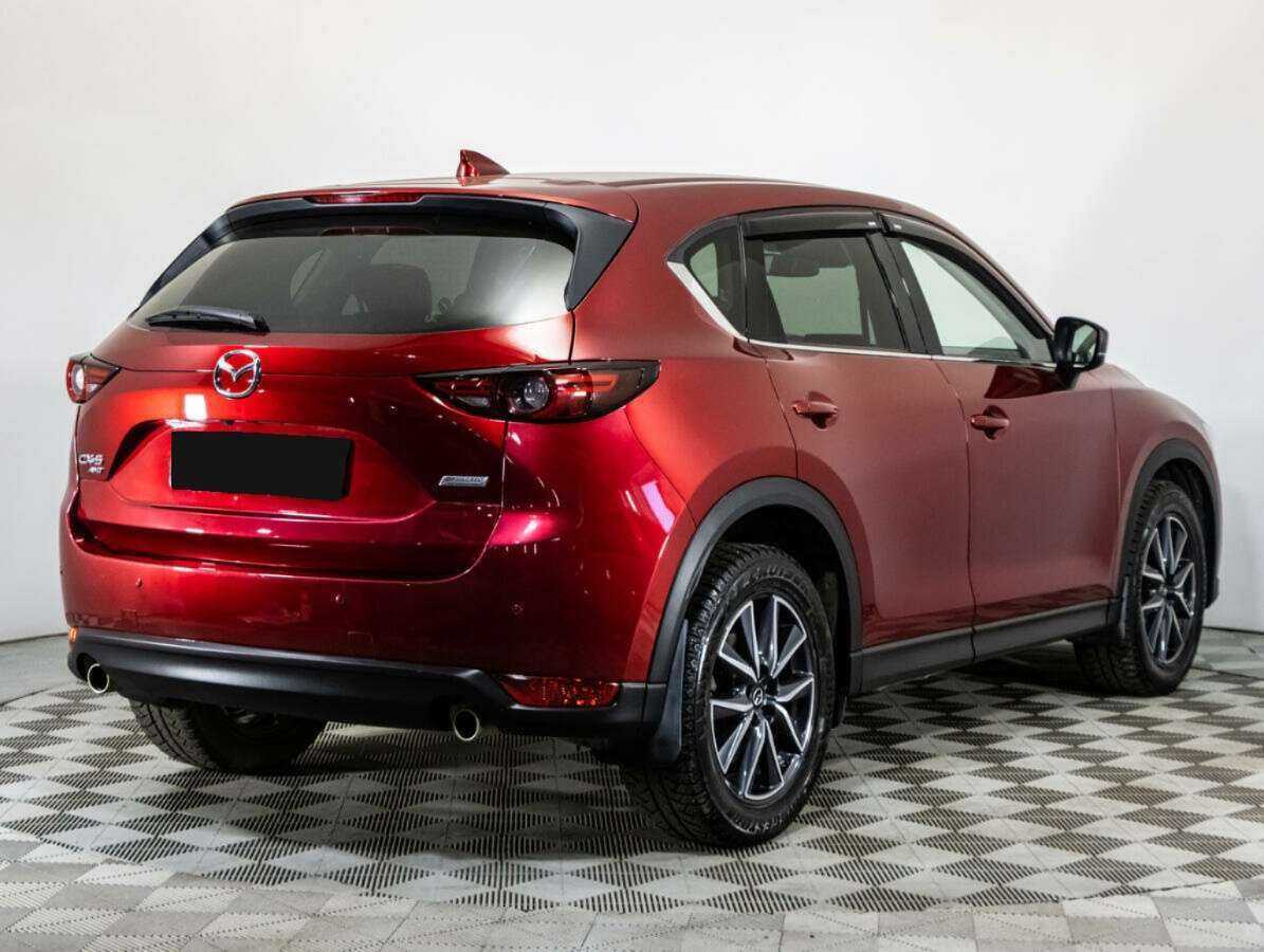 Mazda CX-5 с пробегом — 2018 год. Фото: #4