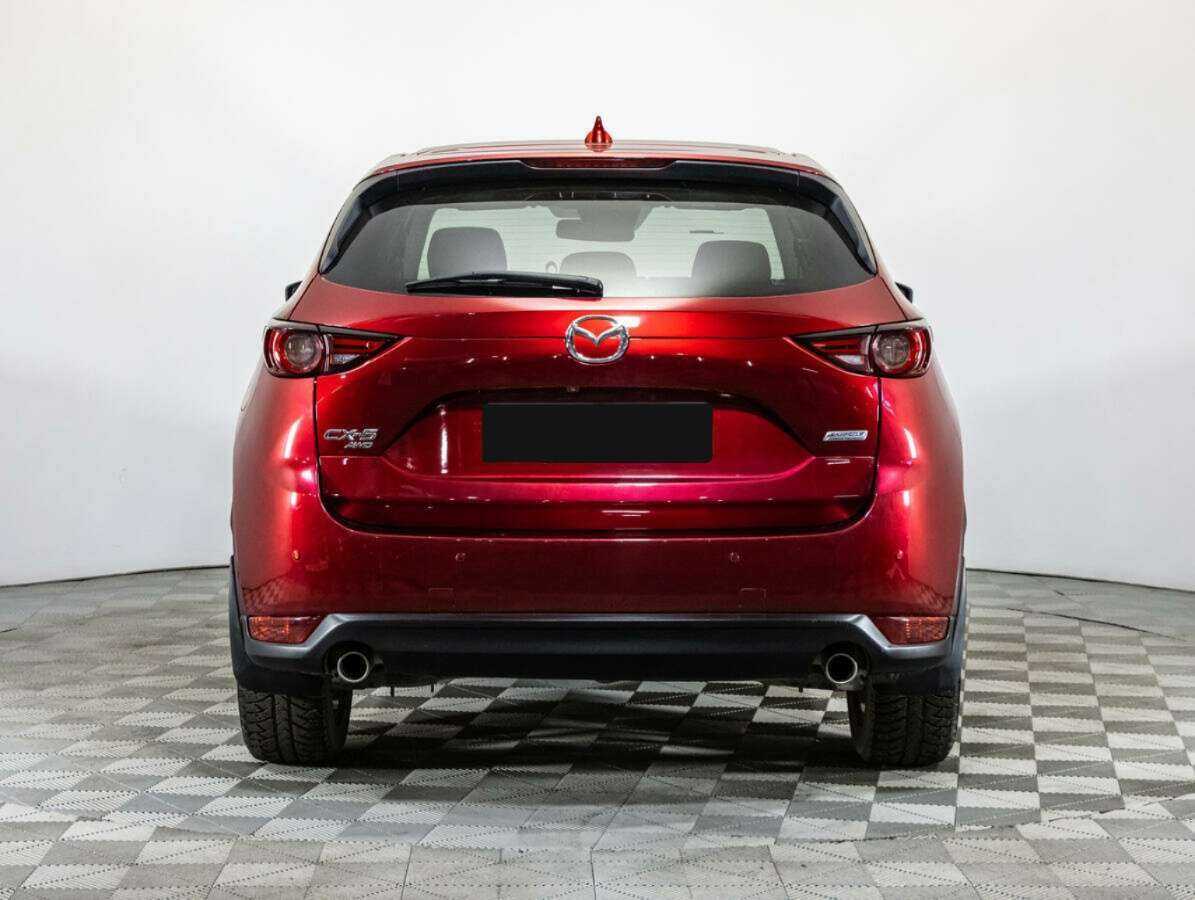 Mazda CX-5 с пробегом — 2018 год. Фото: #5