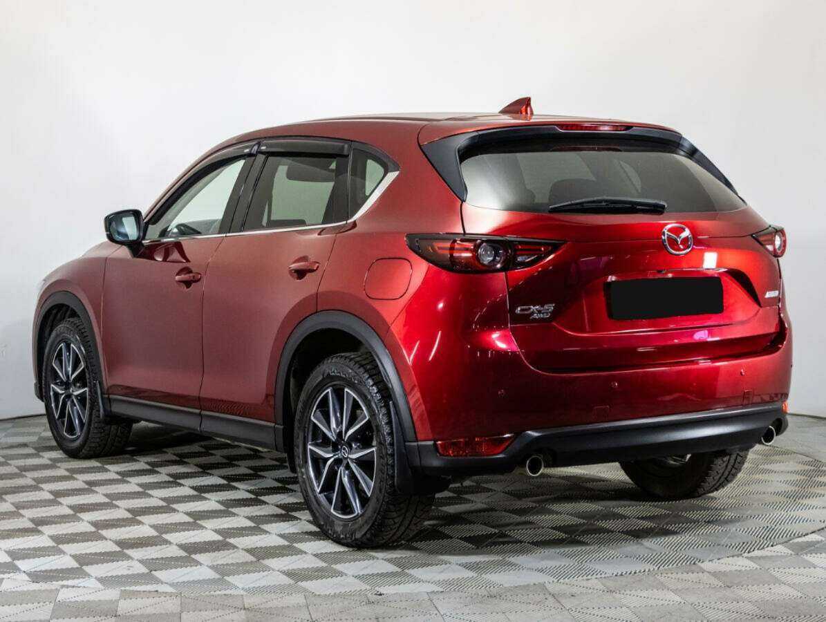 Mazda CX-5 с пробегом — 2018 год. Фото: #6