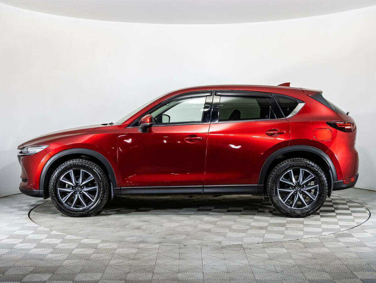 Mazda CX-5 с пробегом — 2018 год. Фото: #7