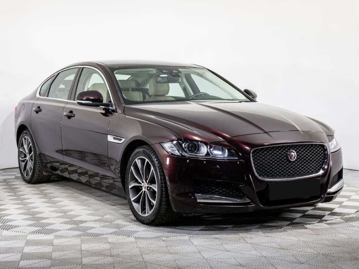 Jaguar XF с пробегом — 2016 год. Фото: #2