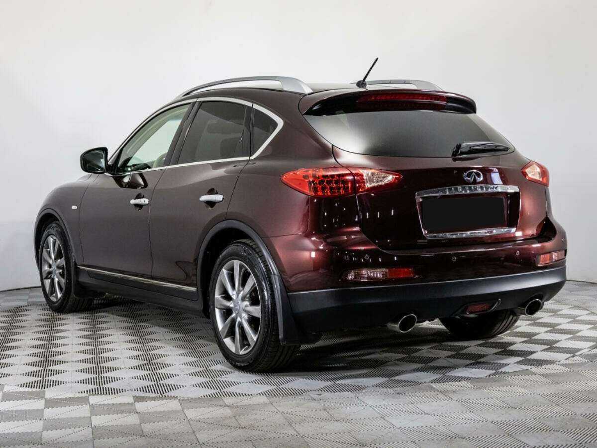 Infiniti EX с пробегом — 2011 год. Фото: #5