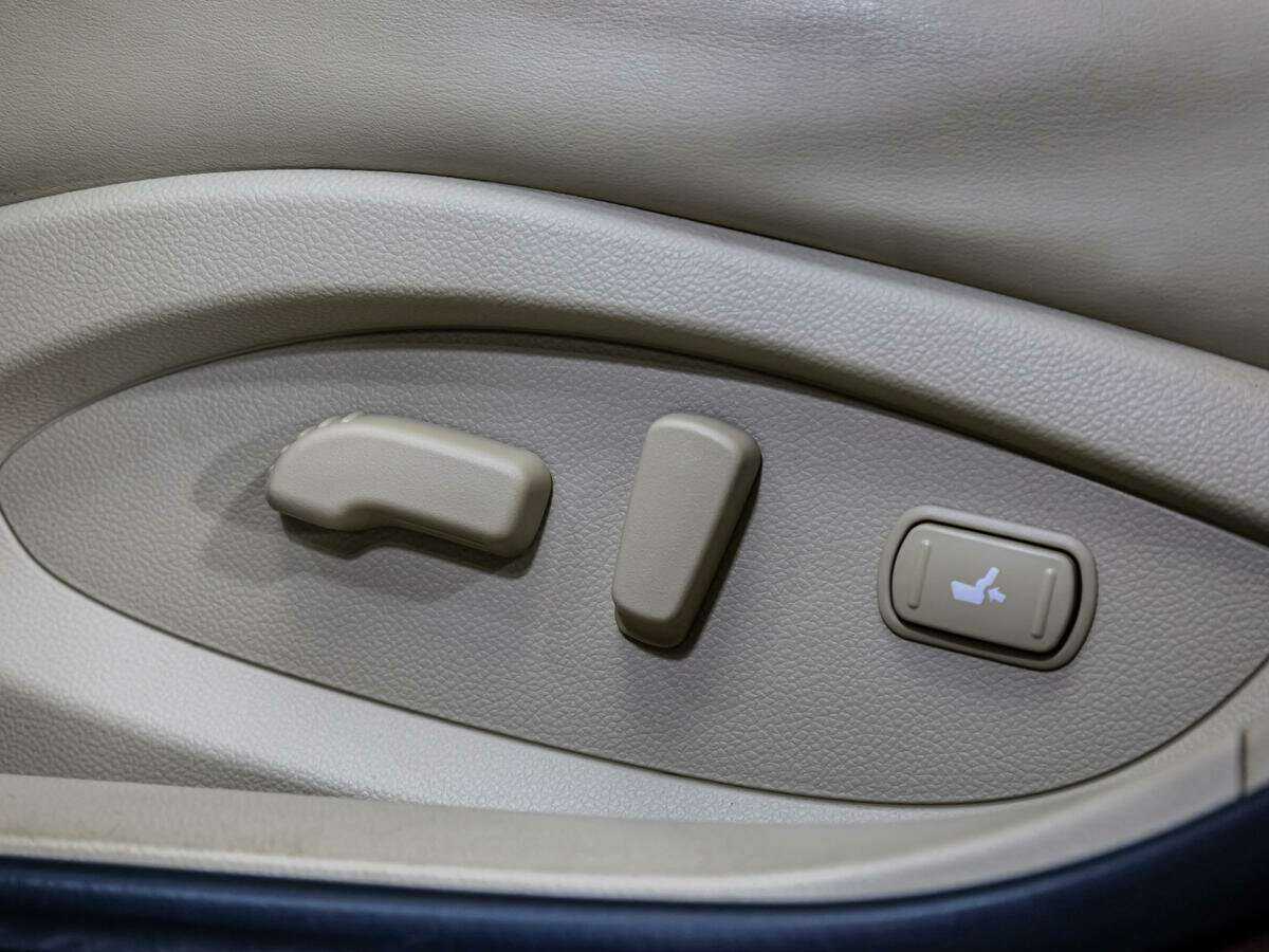 Infiniti EX с пробегом — 2011 год. Фото: #16