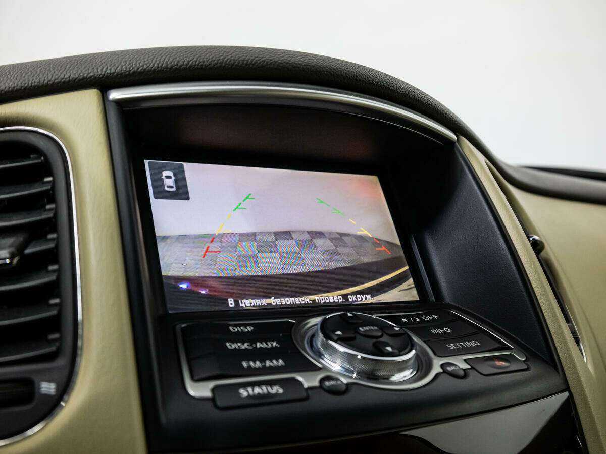 Infiniti EX с пробегом — 2011 год. Фото: #19