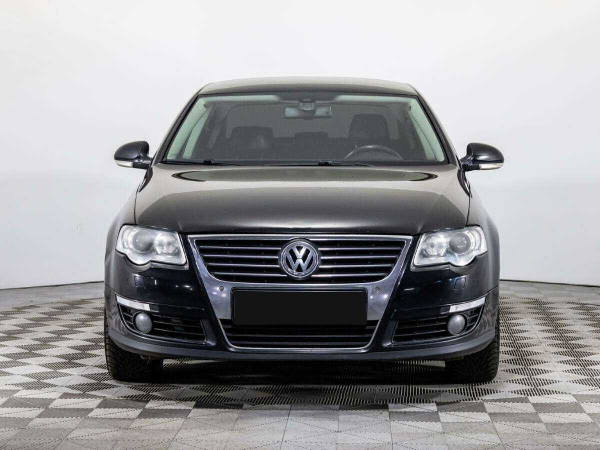 Volkswagen Passat с пробегом — 2010 год. Фото: #1