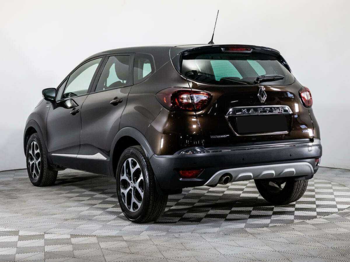 Renault Kaptur с пробегом — 2019 год. Фото: #6