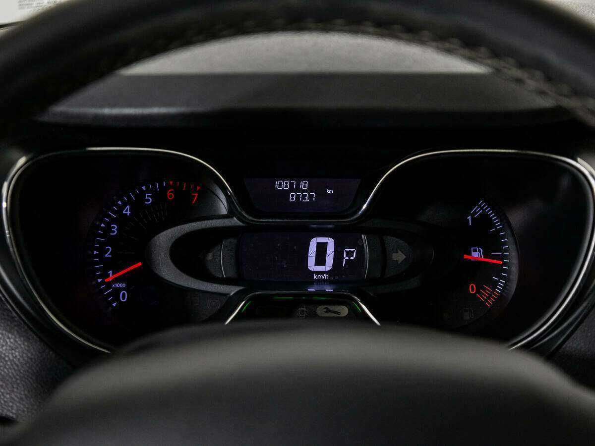 Renault Kaptur с пробегом — 2019 год. Фото: #11