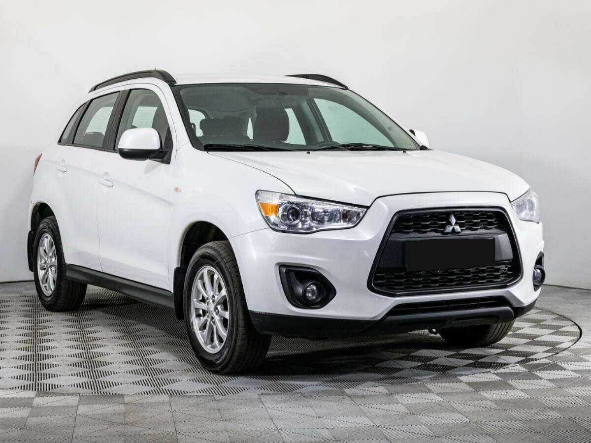 Mitsubishi ASX с пробегом — 2014 год. Фото: #2