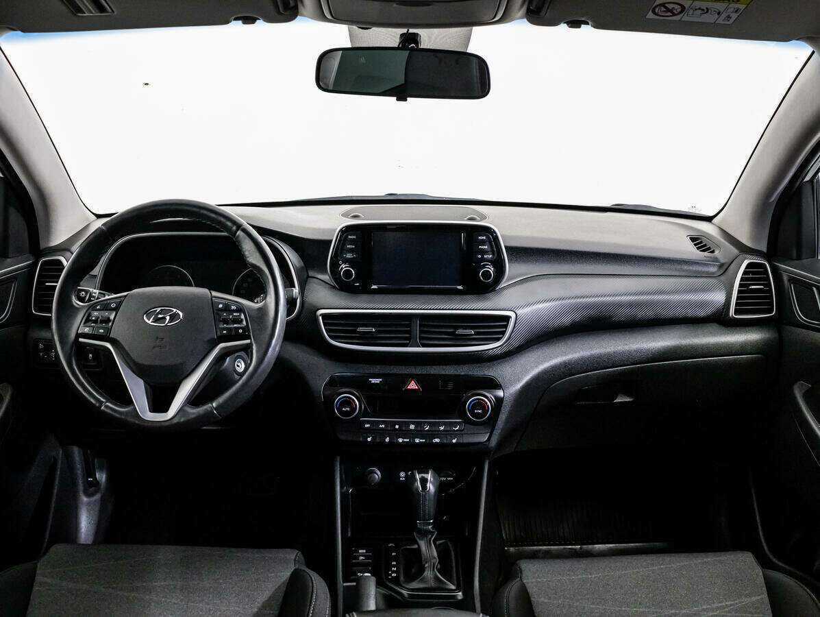 Hyundai Tucson с пробегом — 2019 год. Фото: #10