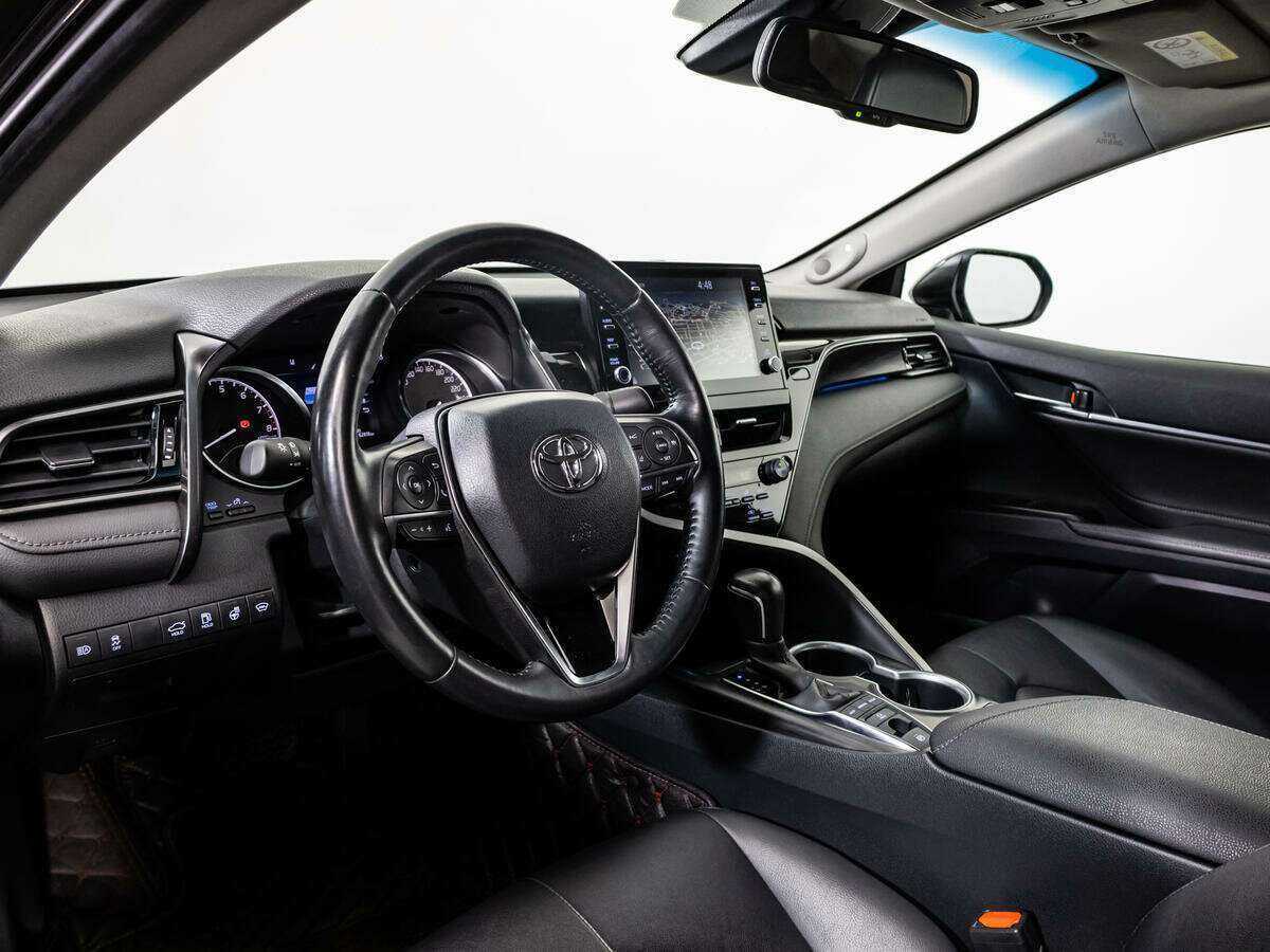Toyota Camry с пробегом — 2021 год. Фото: #8
