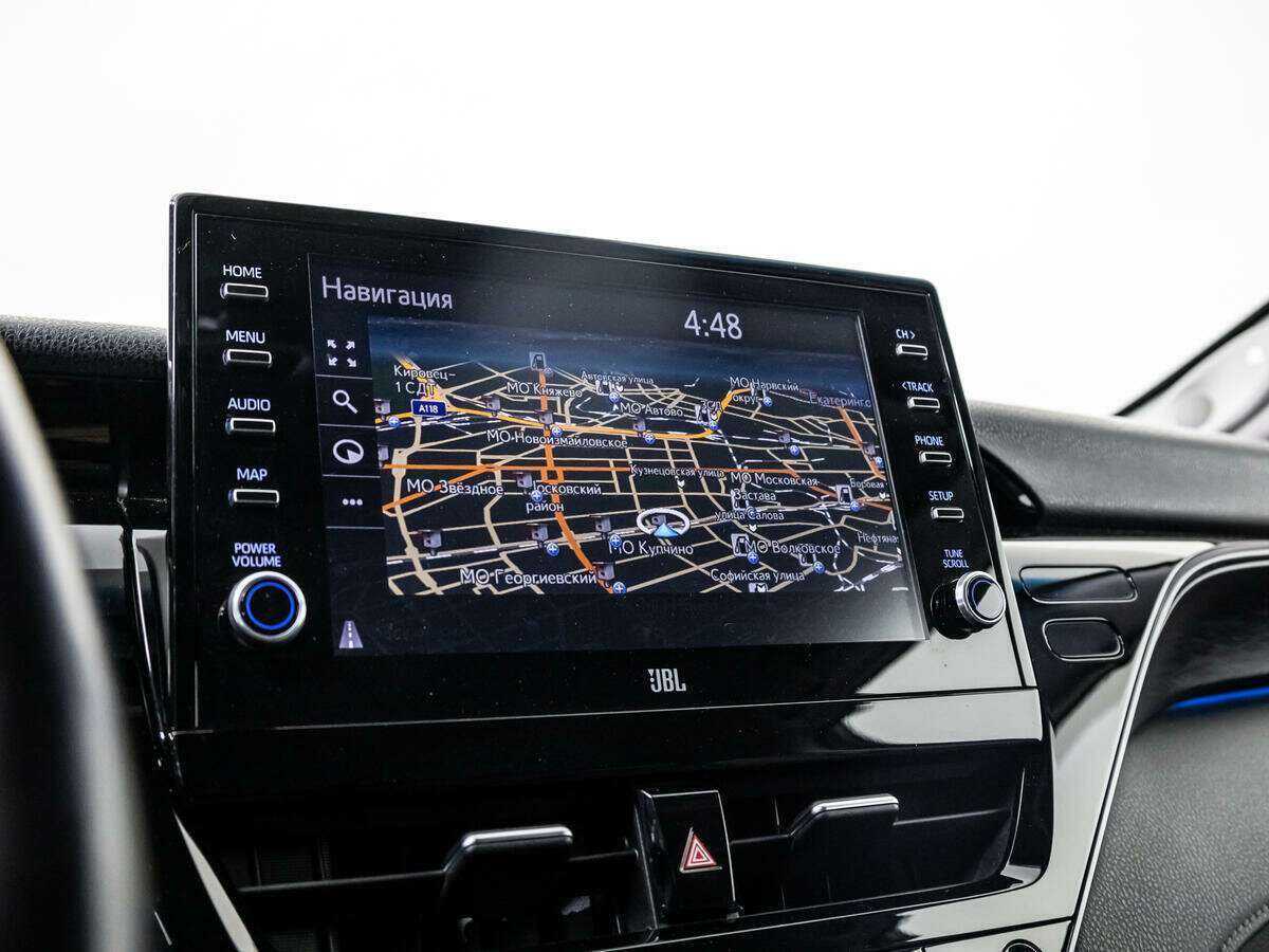 Toyota Camry с пробегом — 2021 год. Фото: #15