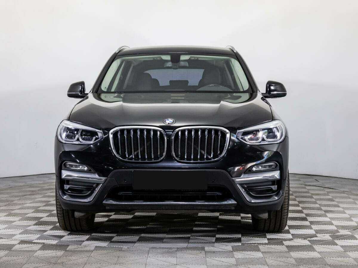BMW X3 с пробегом — 2018 год. Фото: #1
