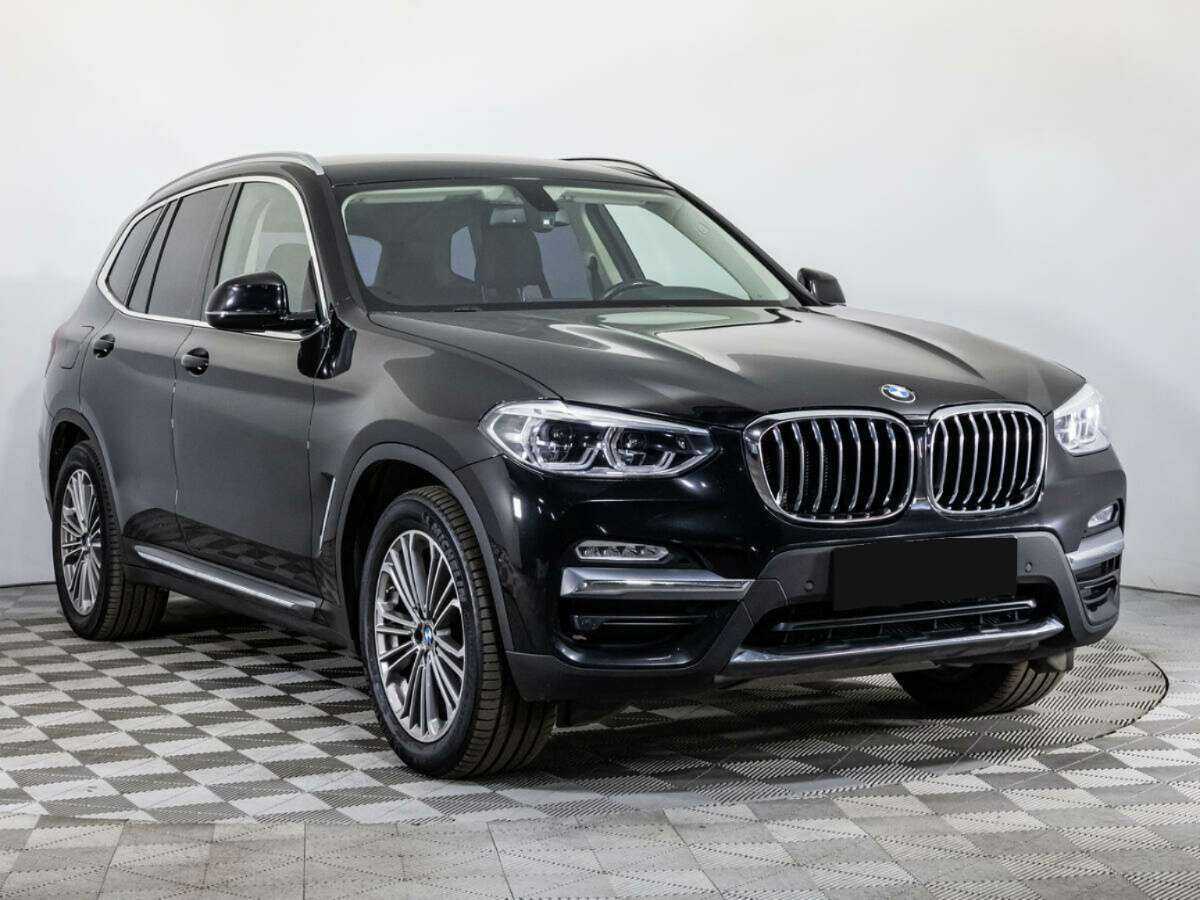 BMW X3 с пробегом — 2018 год. Фото: #2