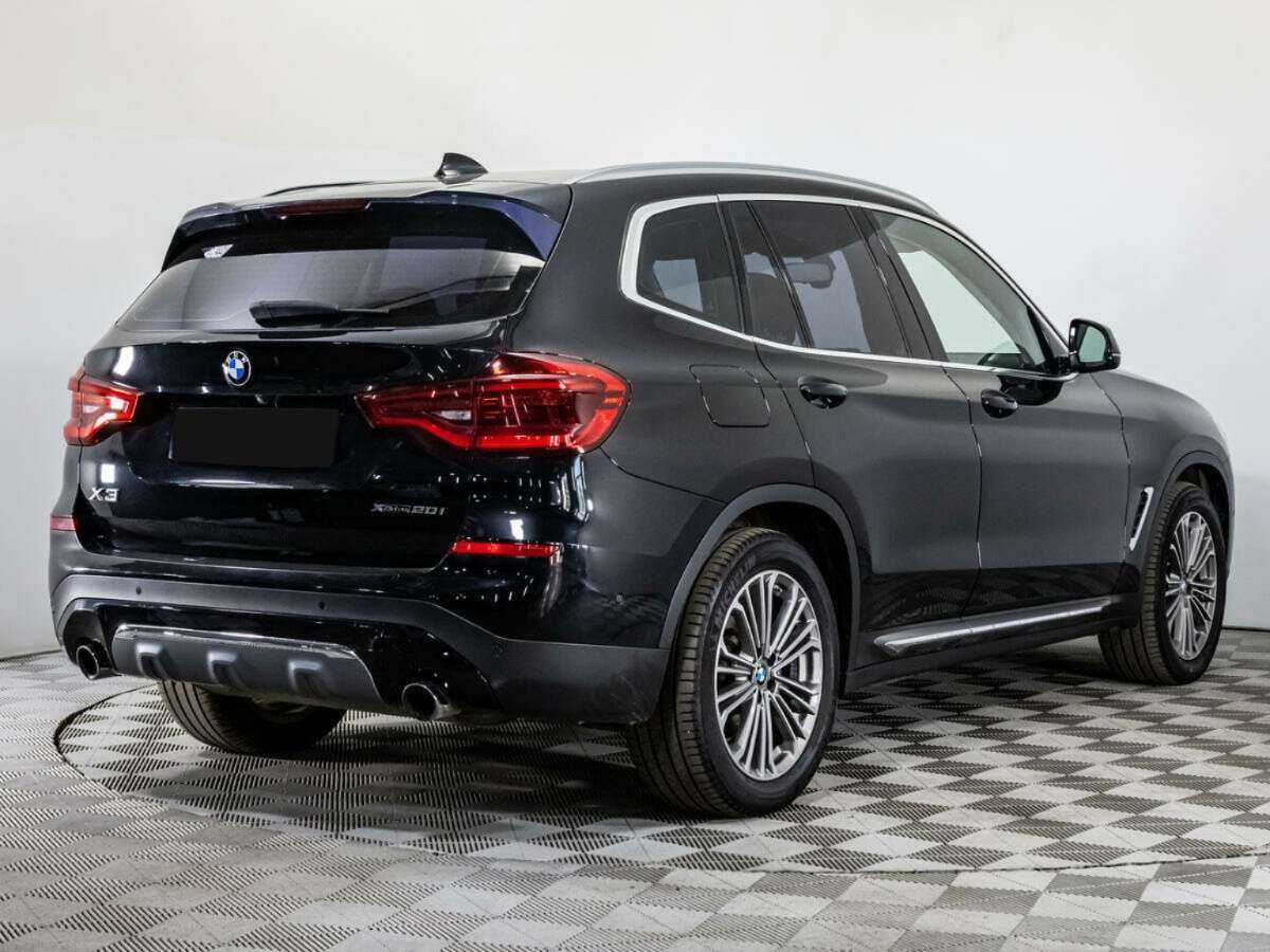 BMW X3 с пробегом — 2018 год. Фото: #4