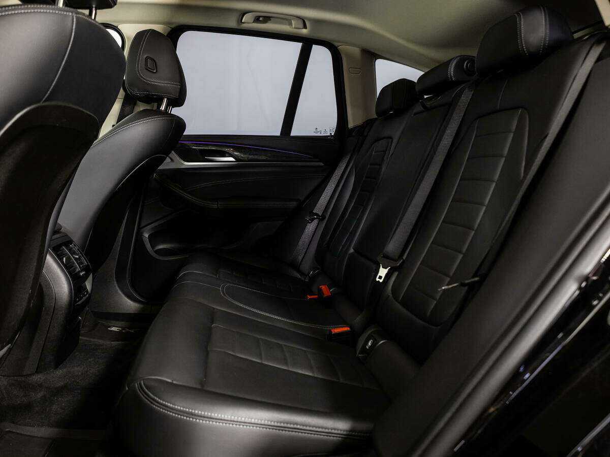 BMW X3 с пробегом — 2018 год. Фото: #9