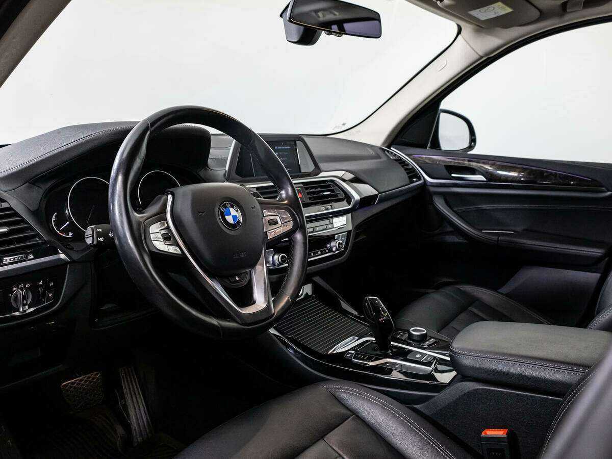 BMW X3 с пробегом — 2018 год. Фото: #10