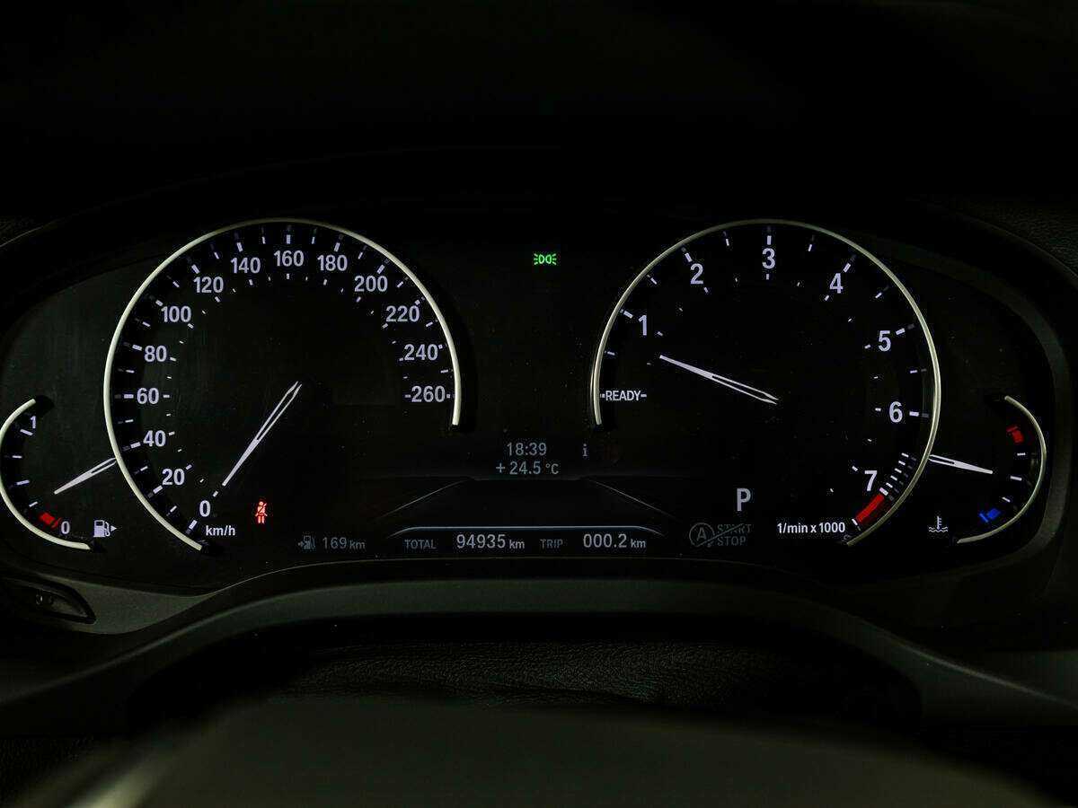 BMW X3 с пробегом — 2018 год. Фото: #11