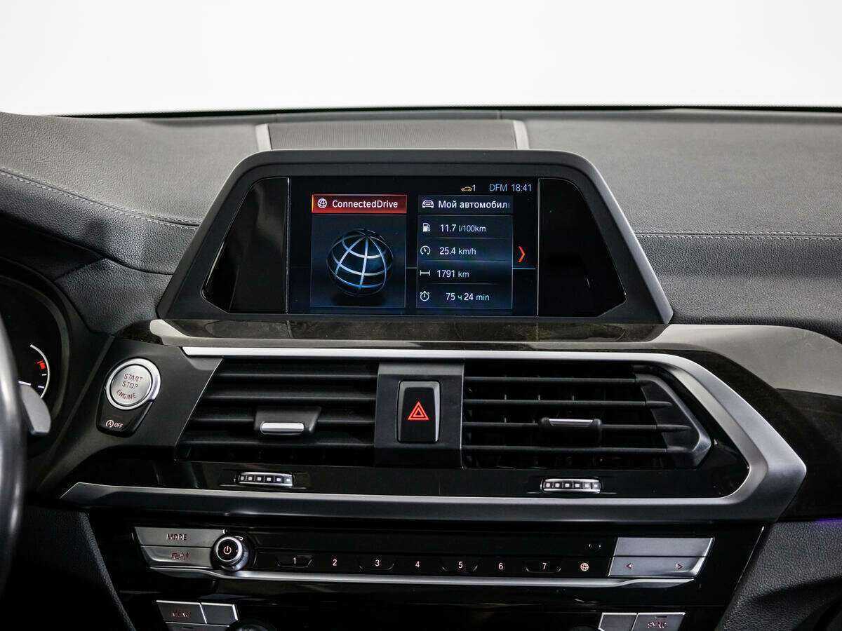 BMW X3 с пробегом — 2018 год. Фото: #13