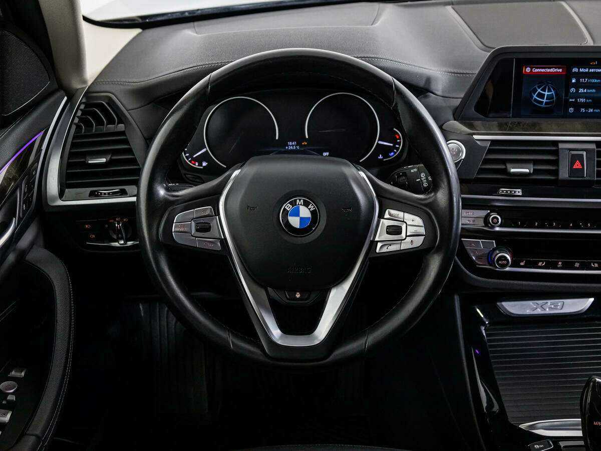 BMW X3 с пробегом — 2018 год. Фото: #14