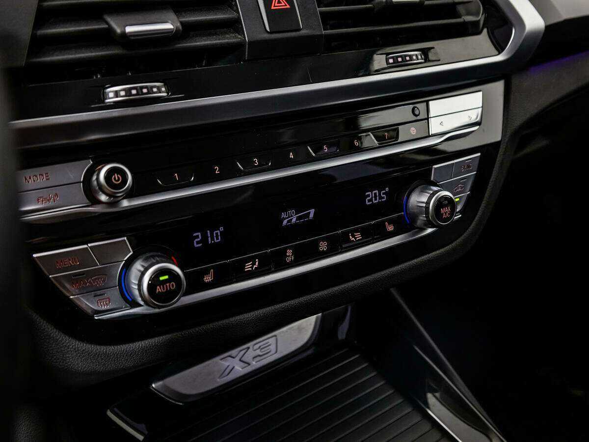 BMW X3 с пробегом — 2018 год. Фото: #19